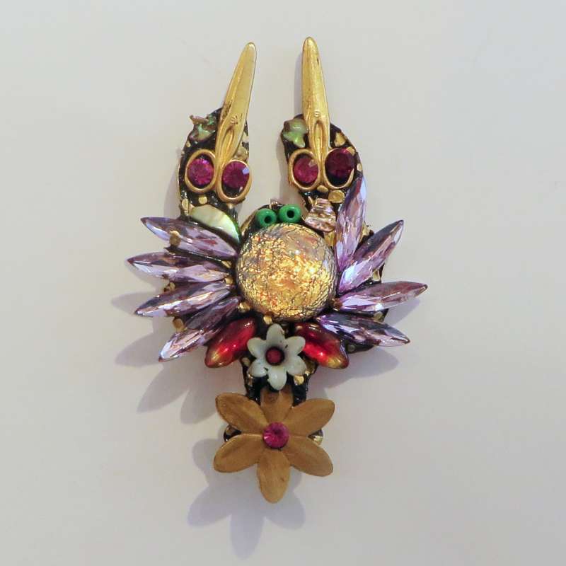 Lobster brooch